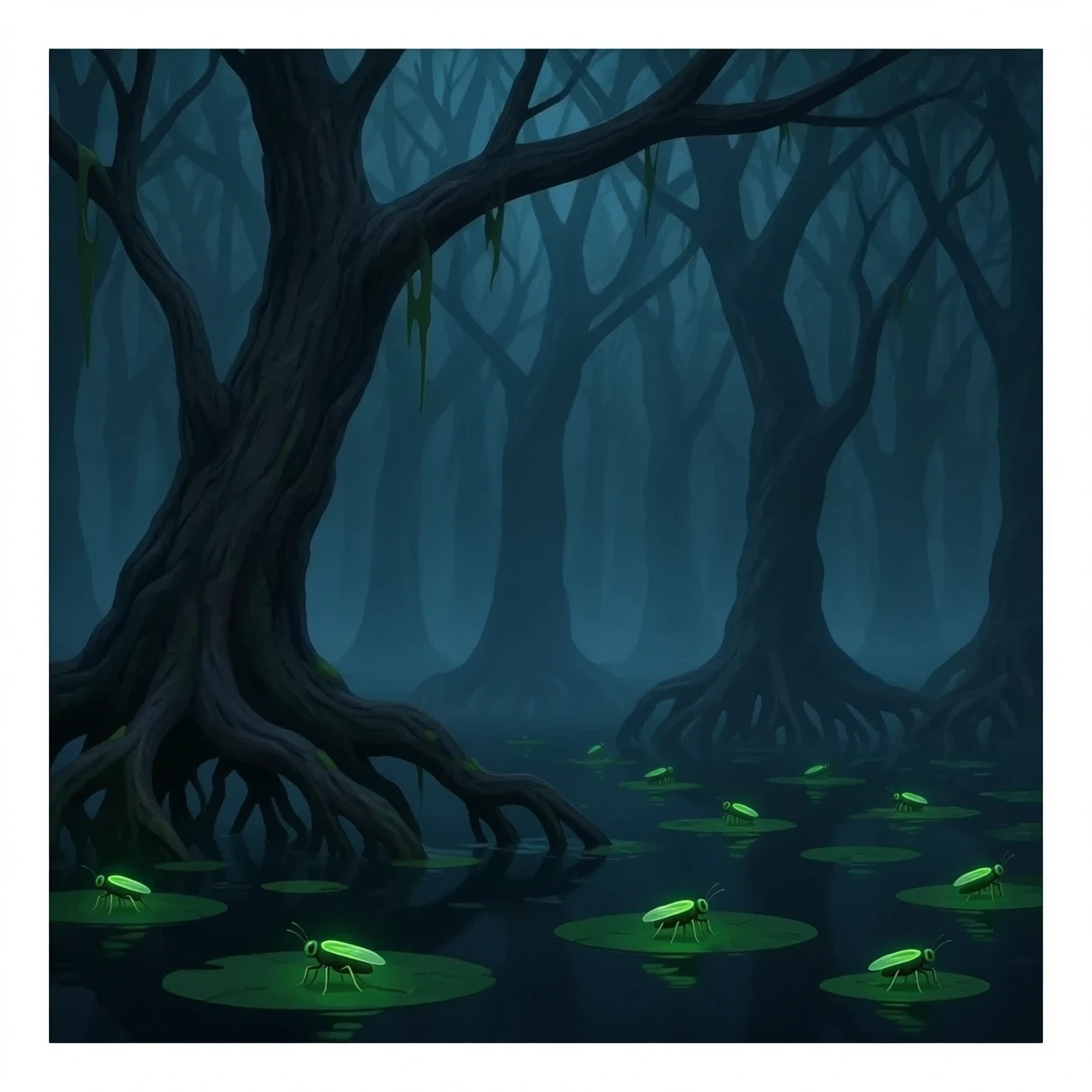 swamp emoji