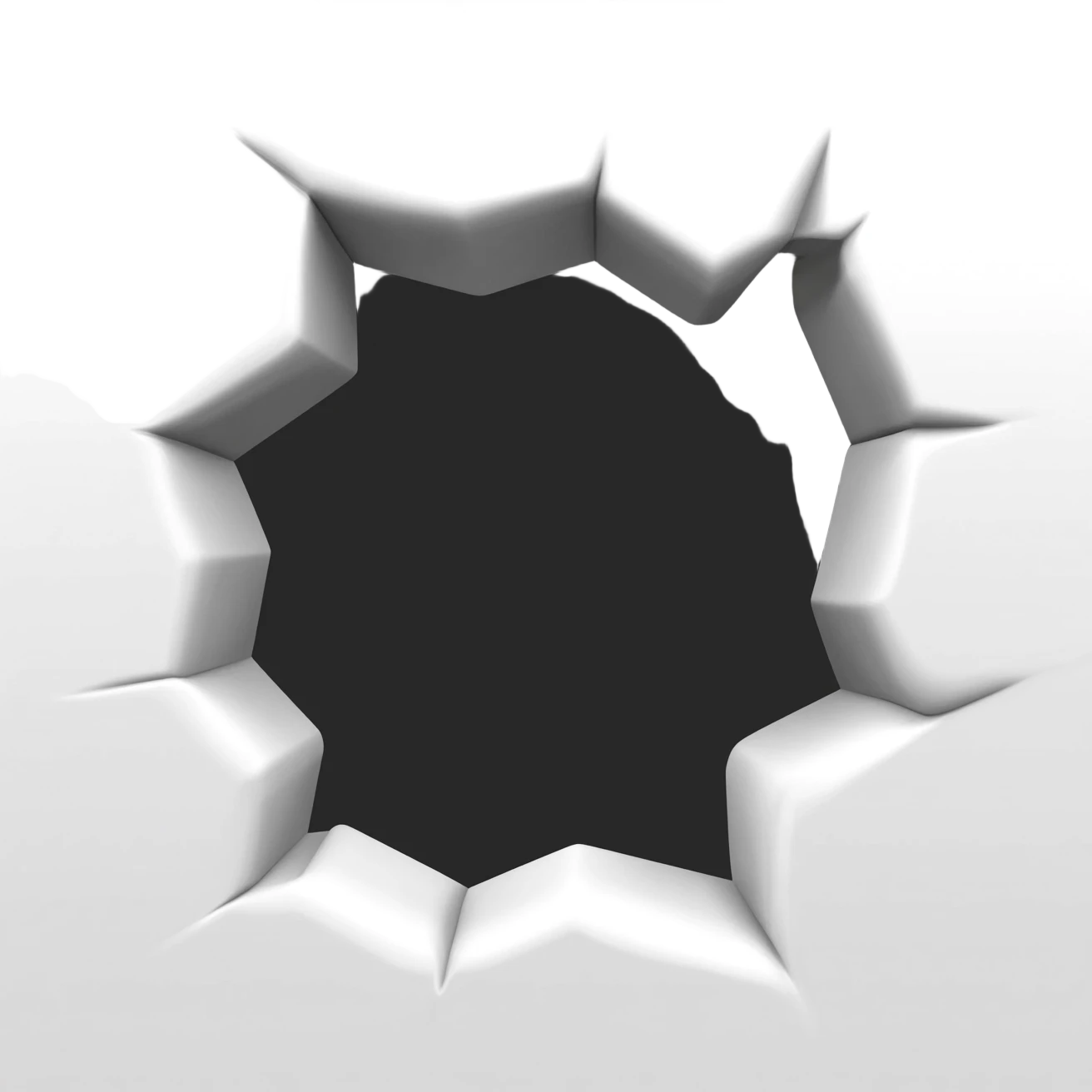 hole emoji