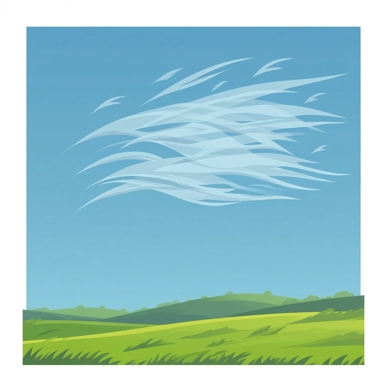 Windy emoji