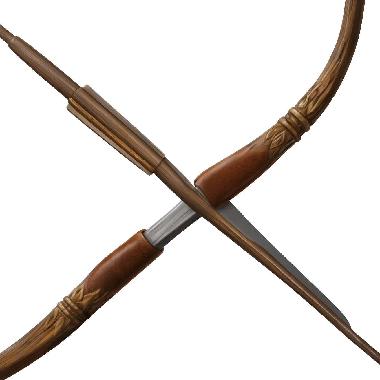 medieval bow emoji