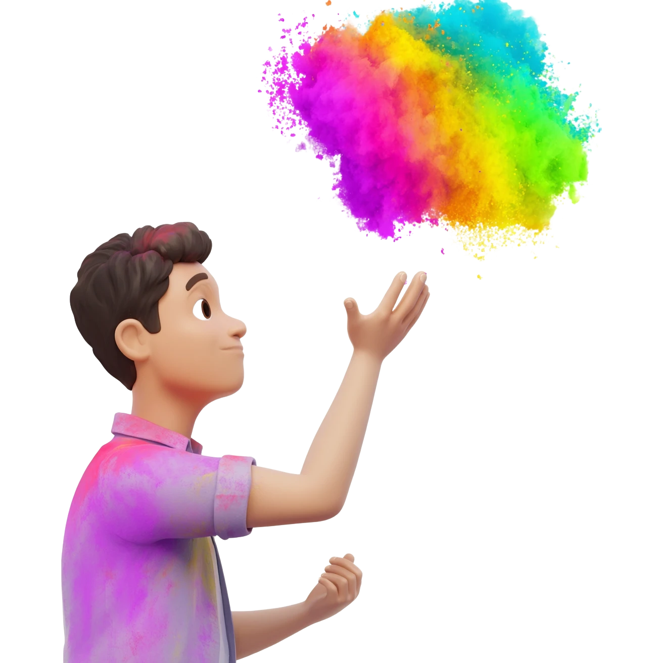 Holi emoji emoji