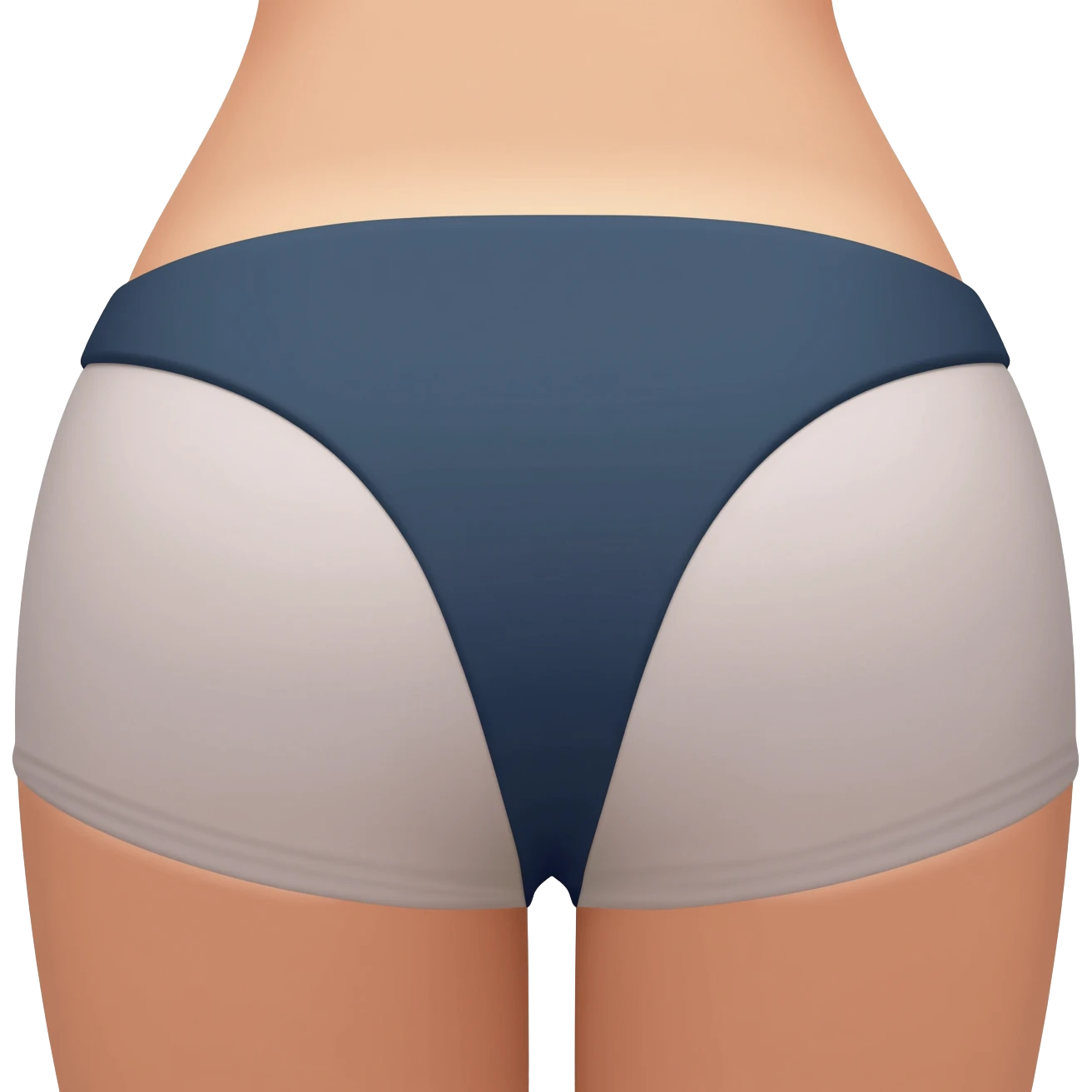 Butt emoji