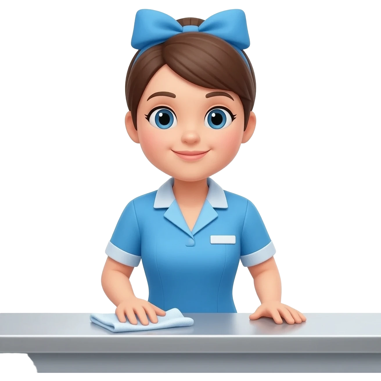 cleaning lady emoji