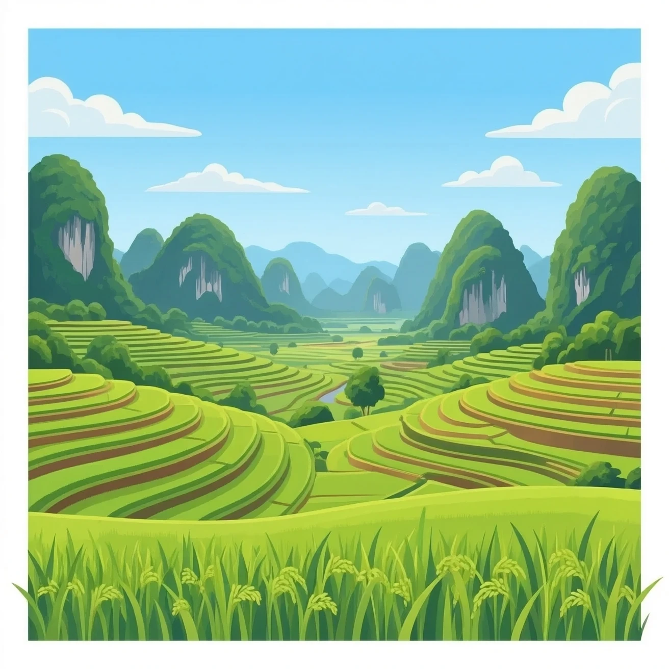 Laos emoji