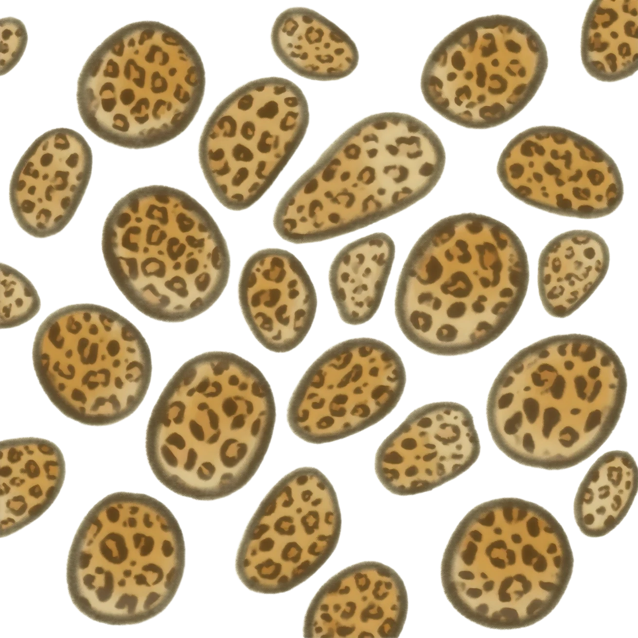 Leopard print emoji