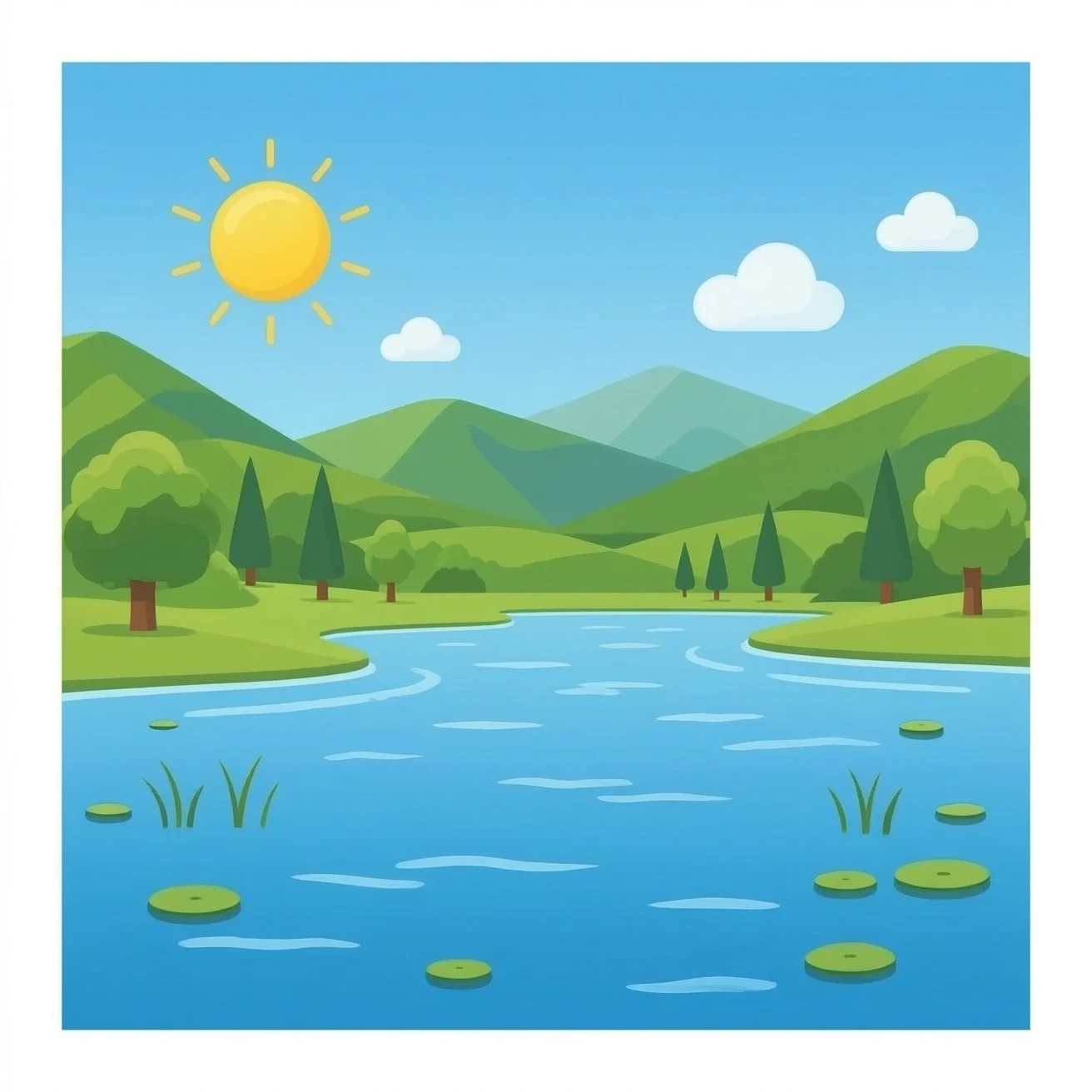Lago emoji