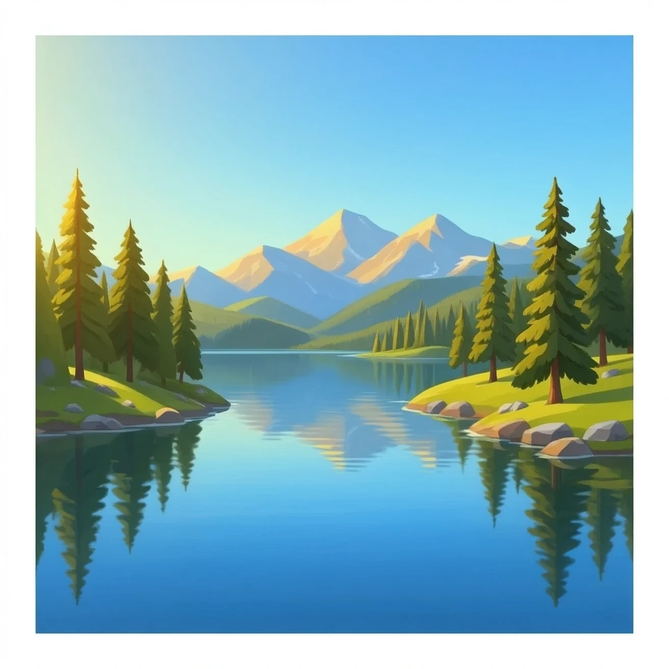 lake emoji