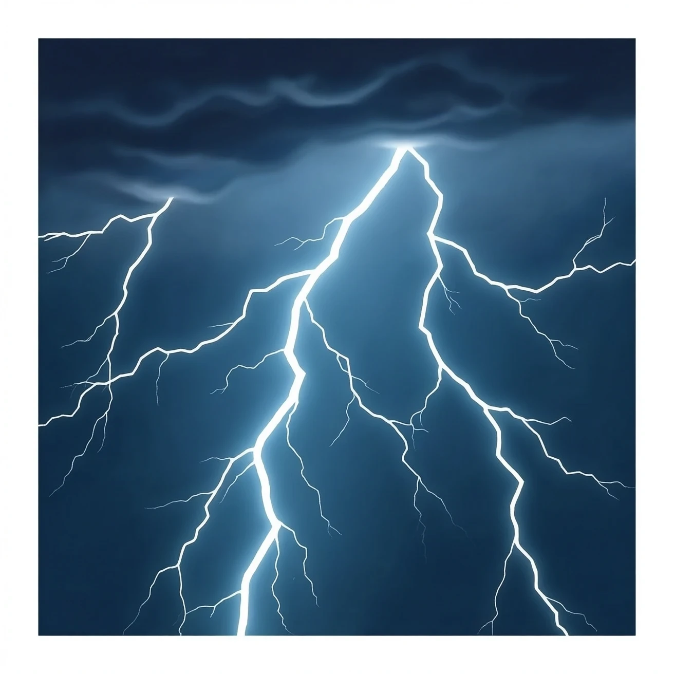 Thunder emoji