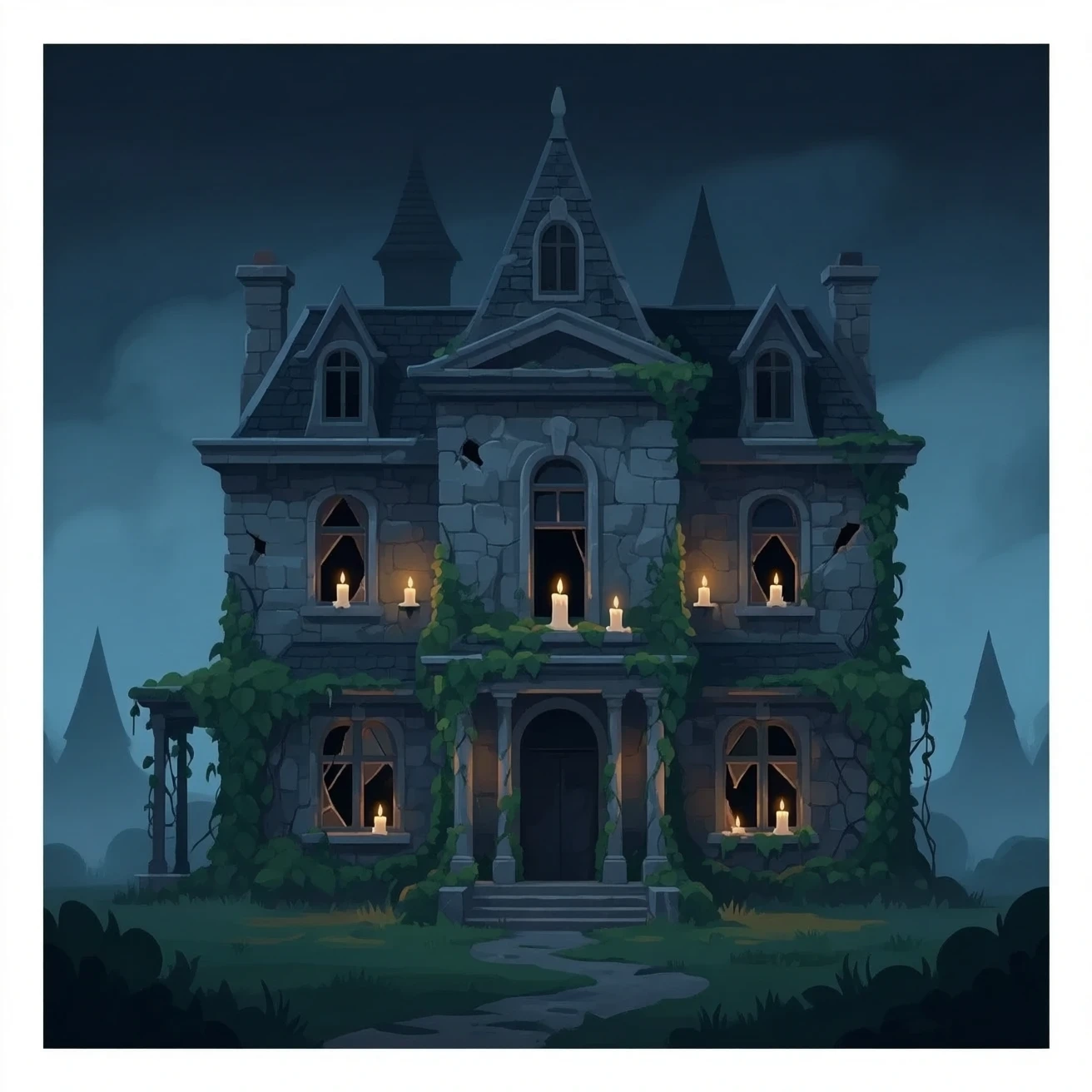 Spooky emoji