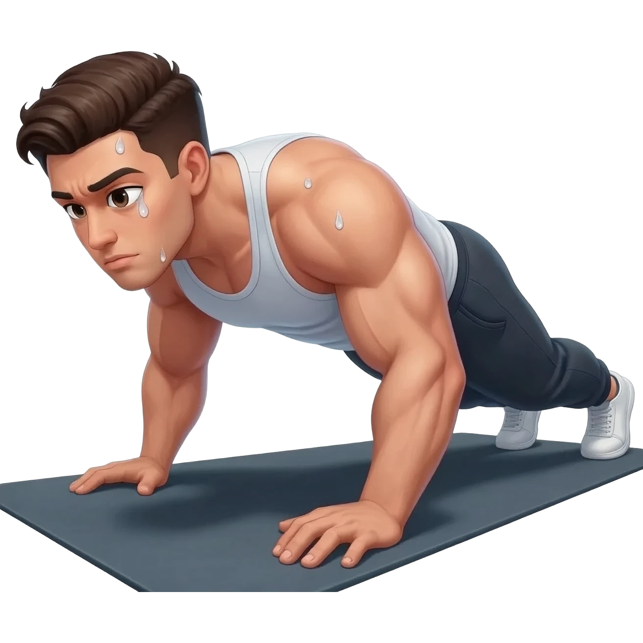 push ups emoji
