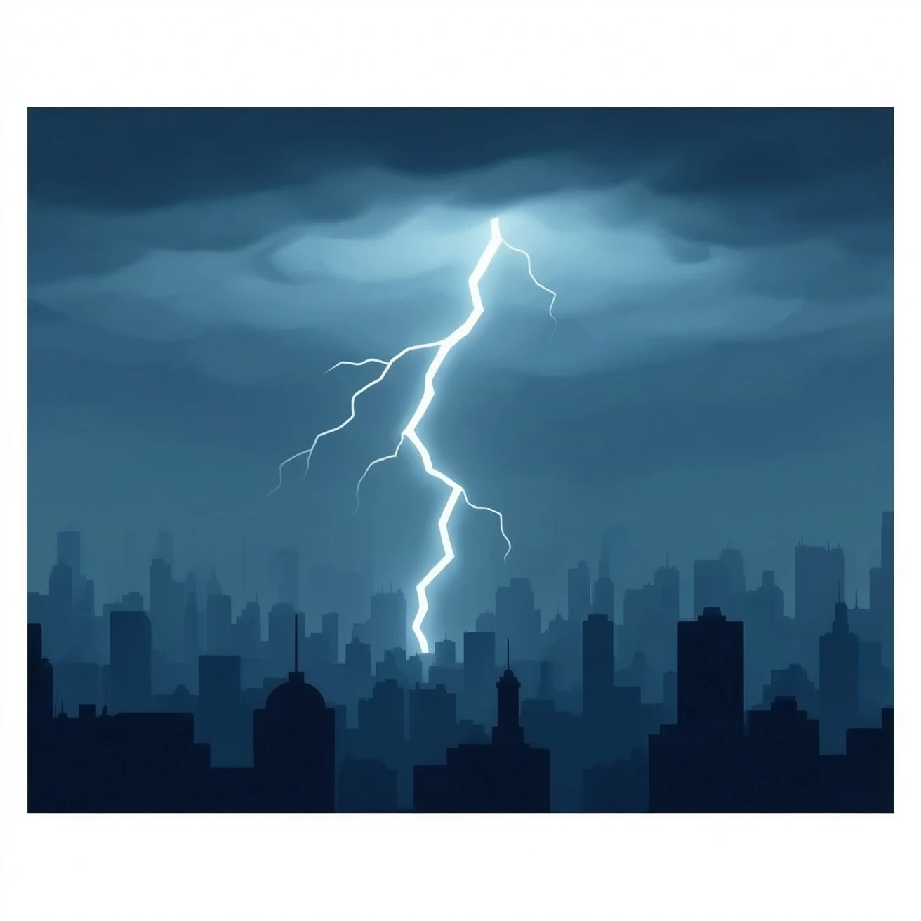 dirty thunderstorm emoji