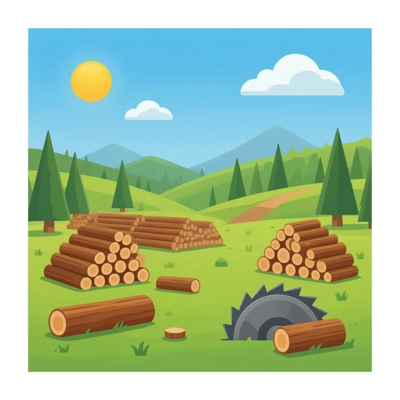 sawmill emoji