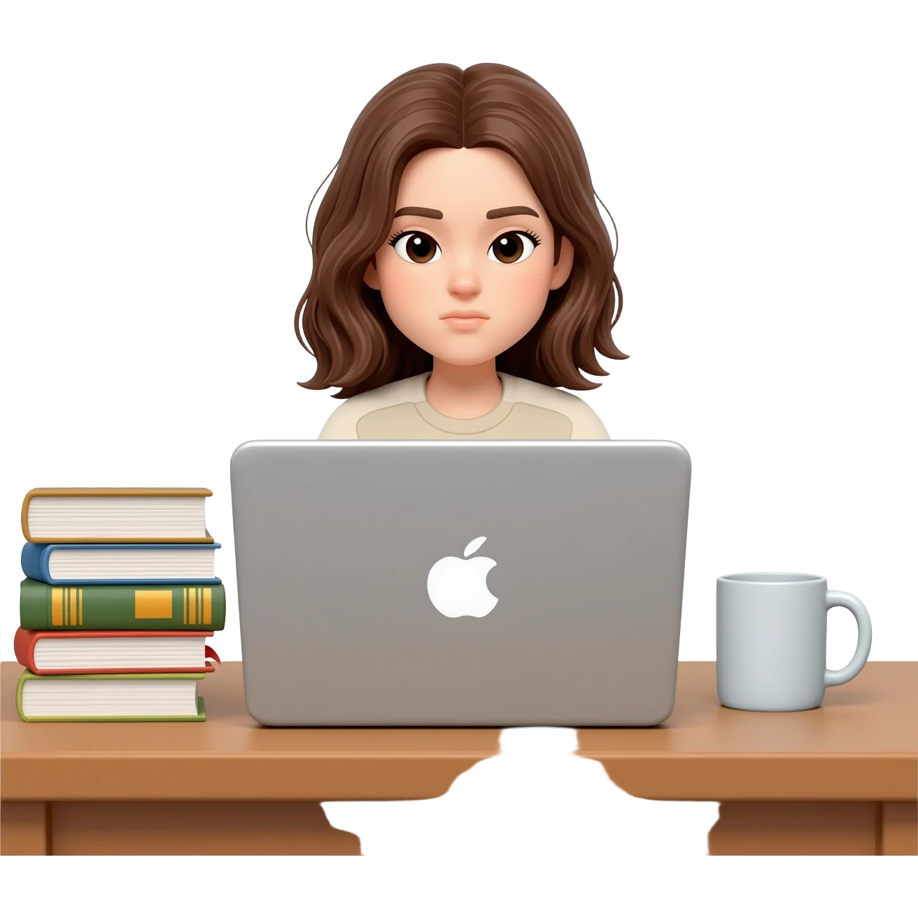 work hard emoji