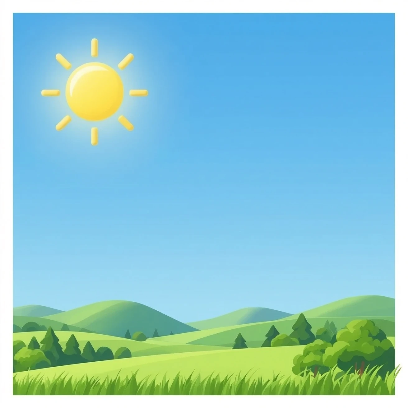 Horizon emoji