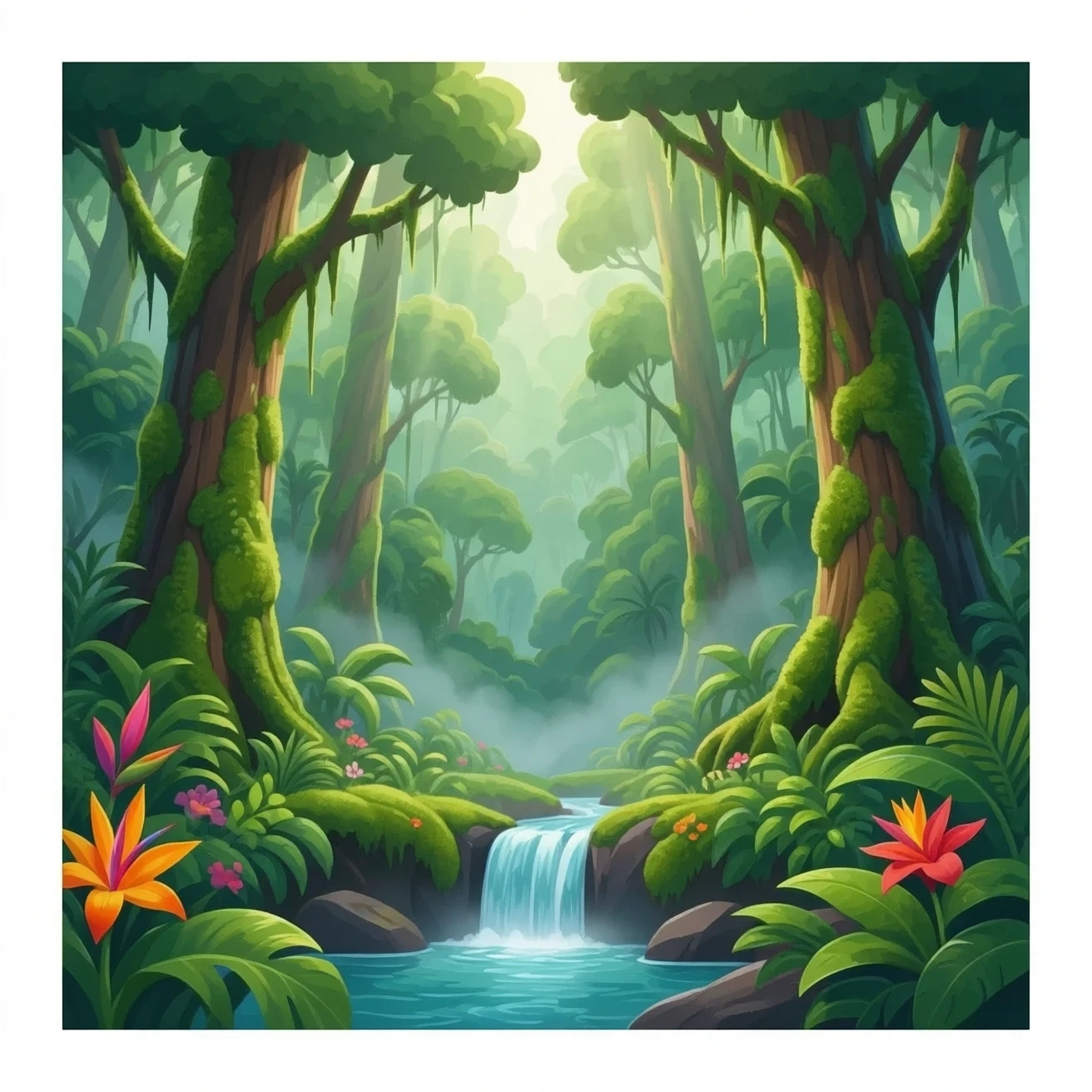 rainforest emoji