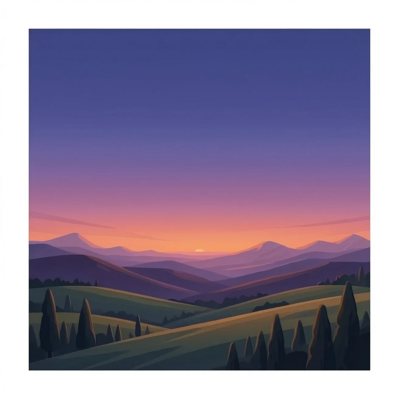 evening emoji