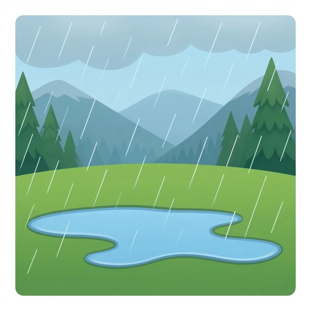 puddle emoji