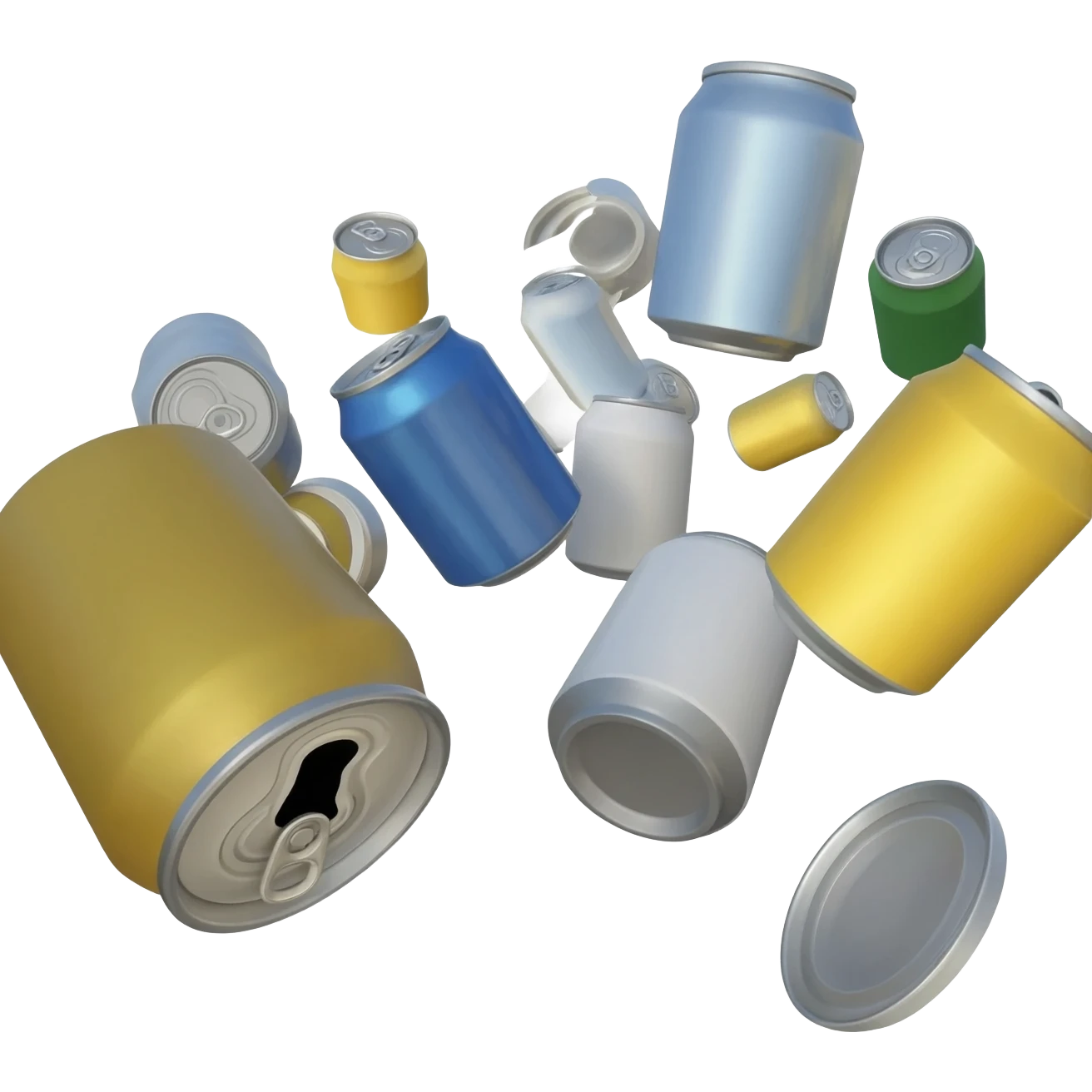 cans tossed emoji