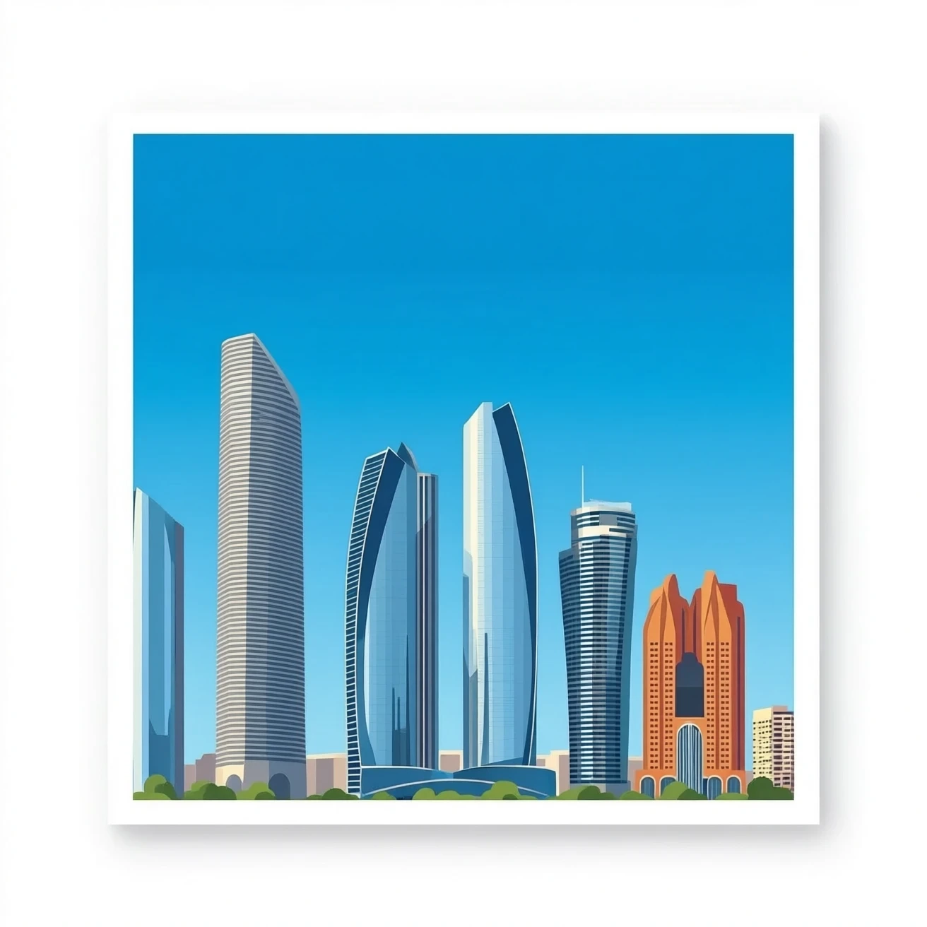 Abu Dhabi emoji