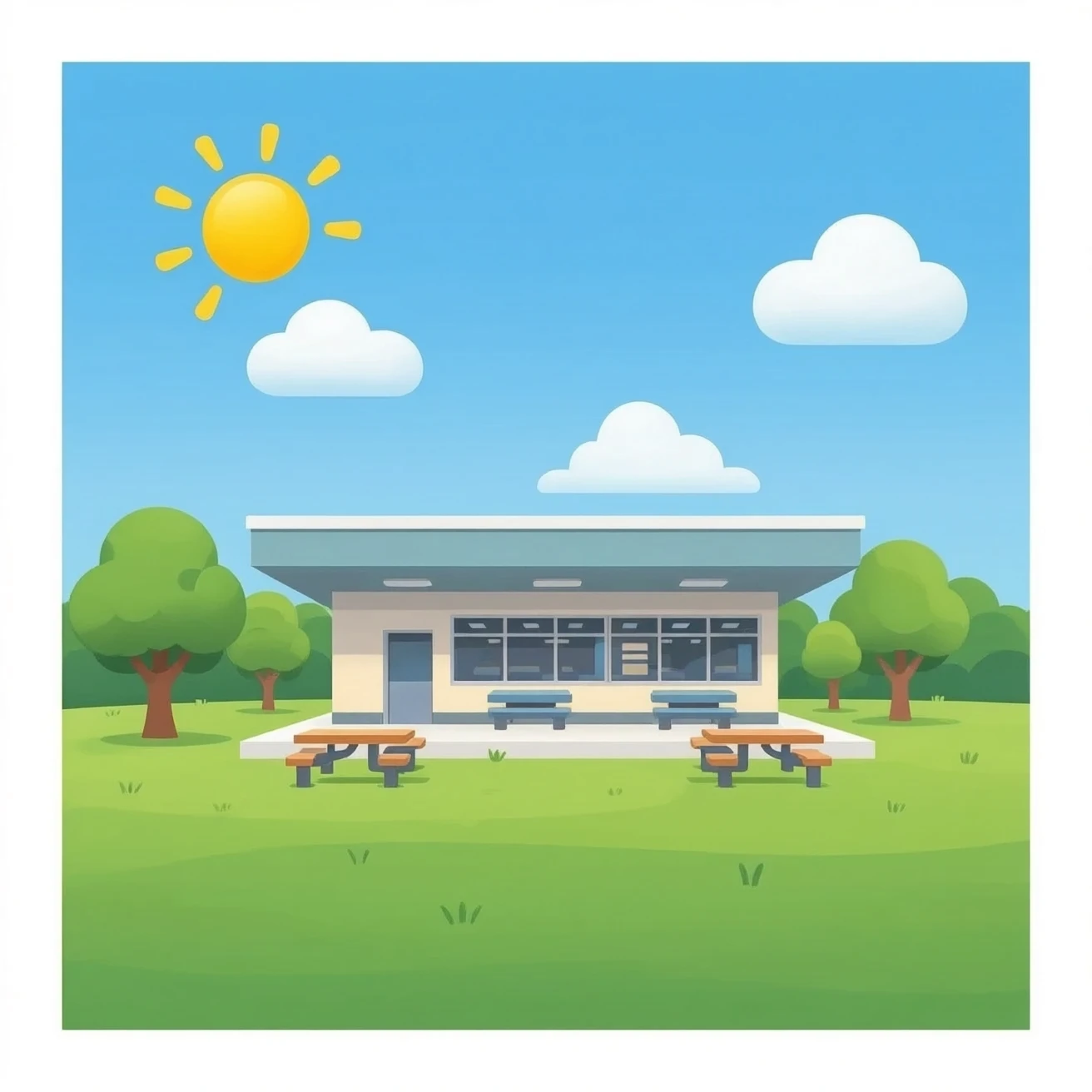 Cafeteria emoji