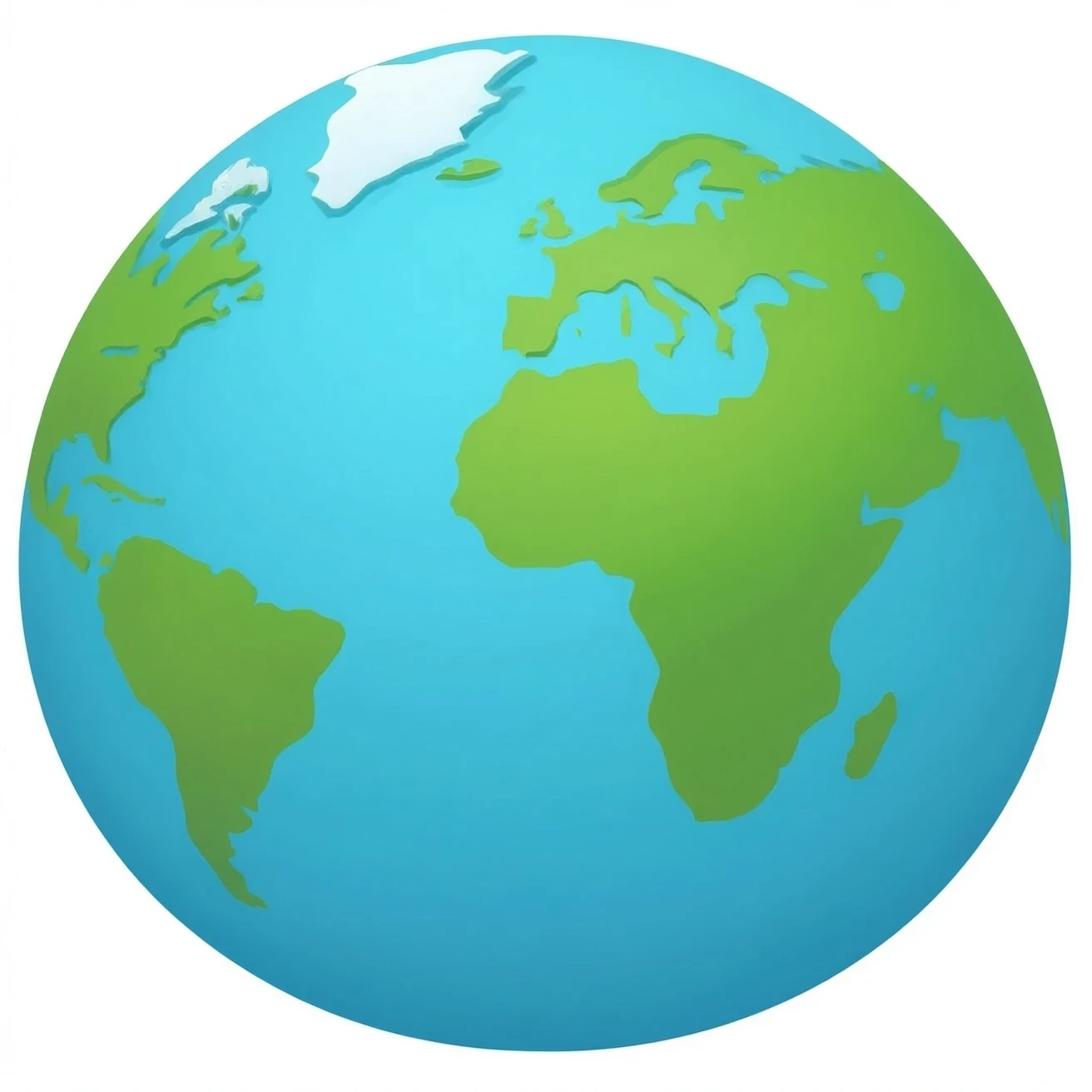 Flat Earth emoji
