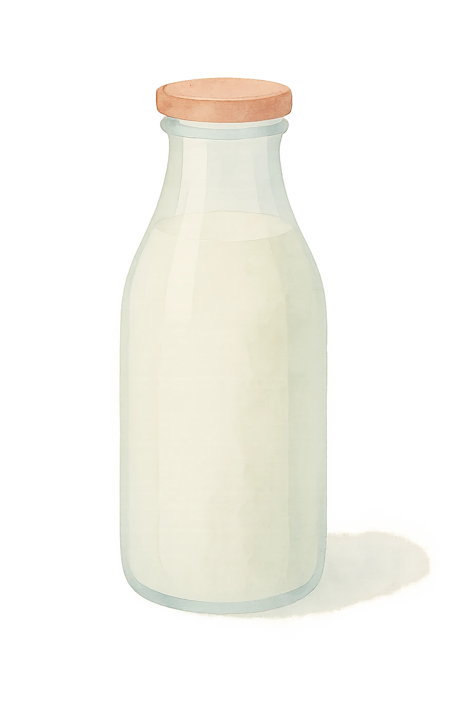a bottle of milk emoji