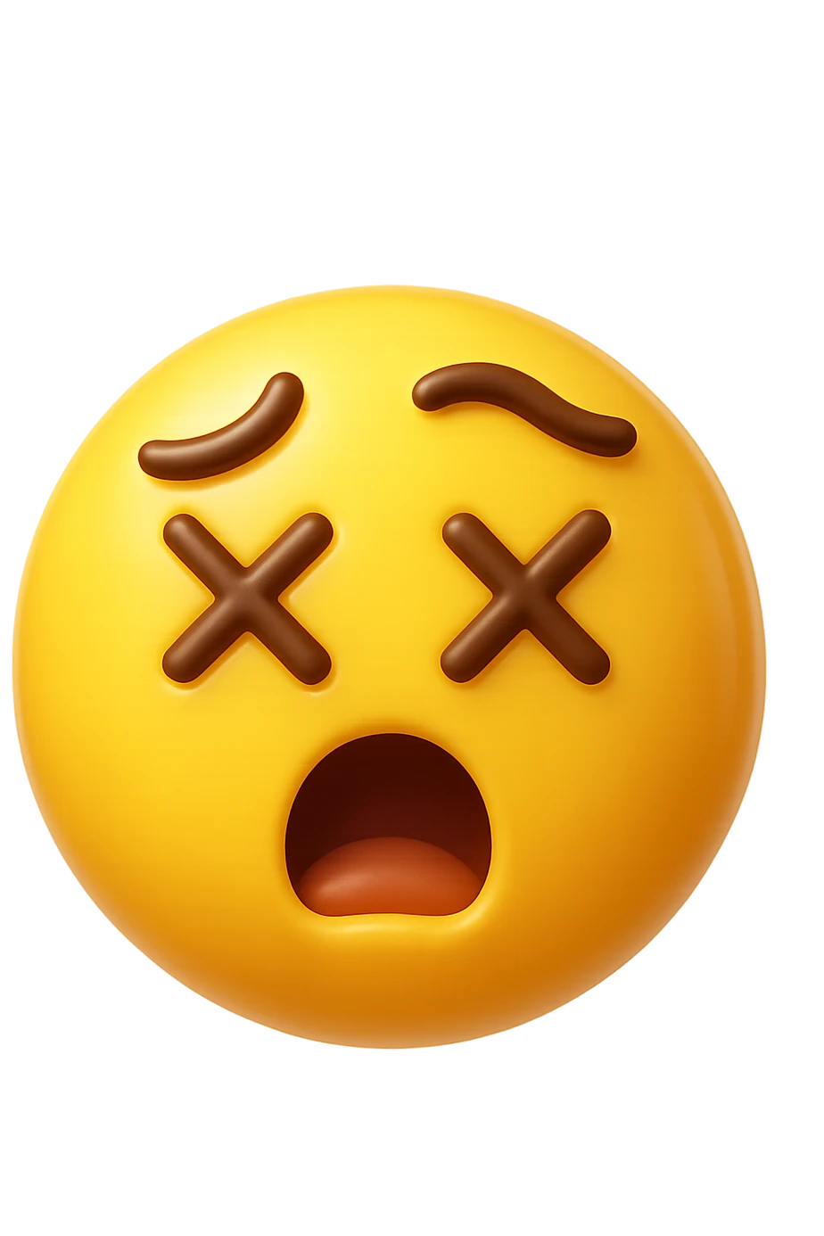 emoji 3d stile iphone con pressione sanguigna bassa 3d emoji