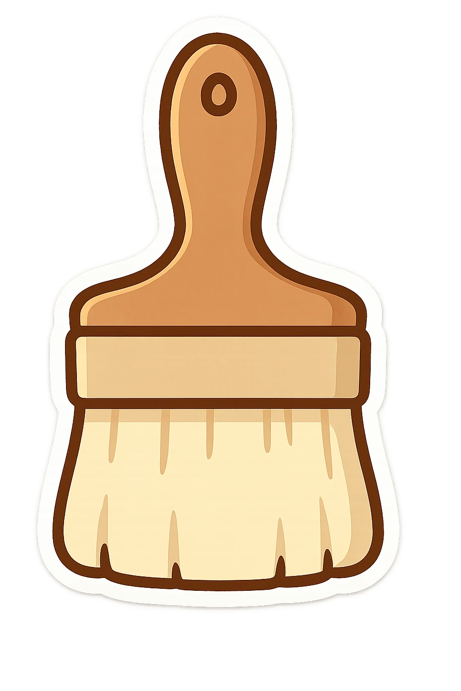 油漆刷子 emoji