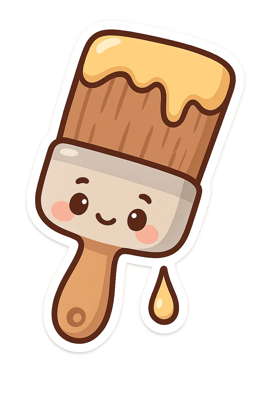 油漆刷子 emoji