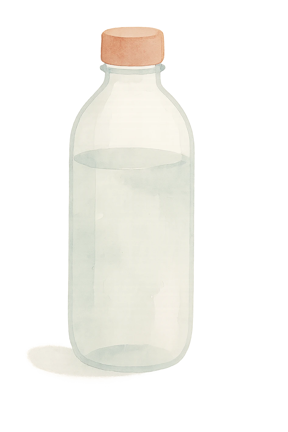 a bottle of water emoji