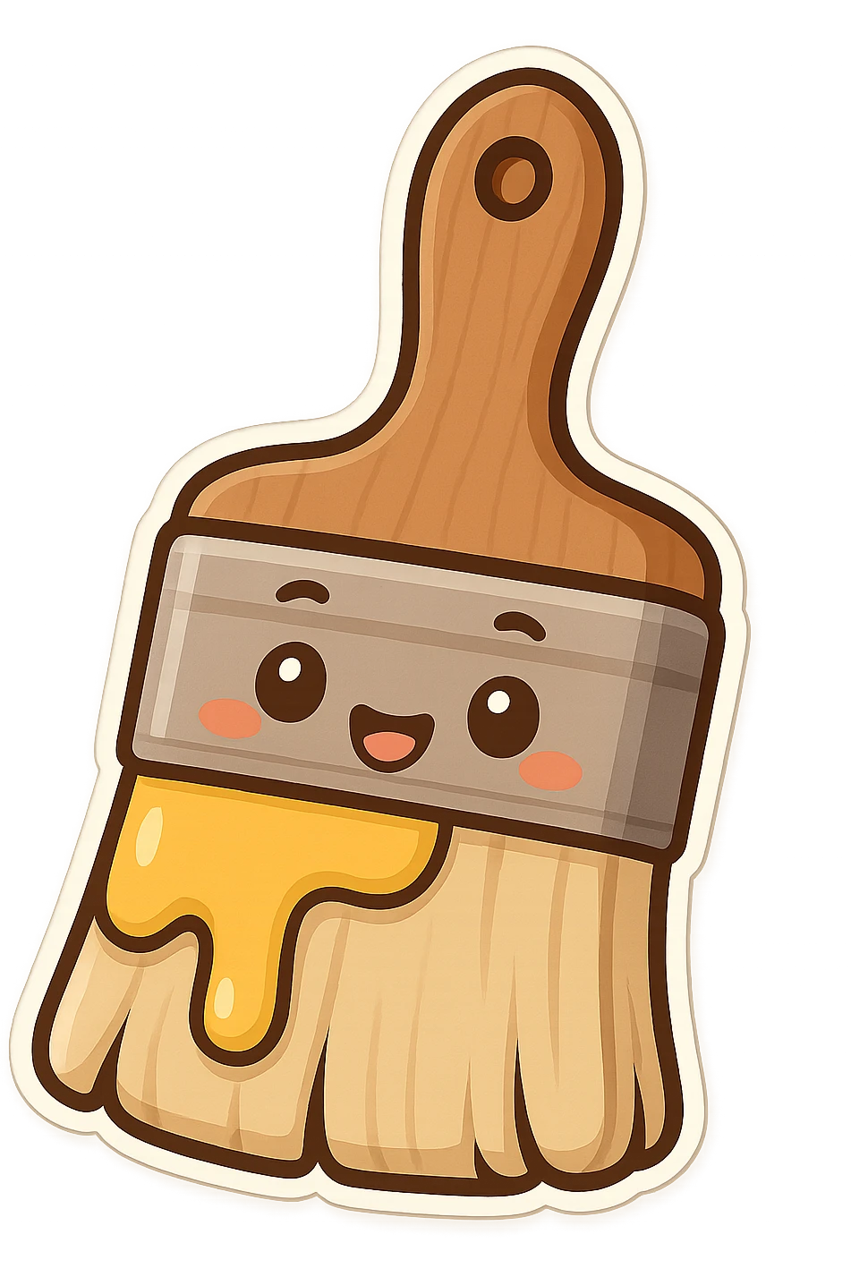 油漆刷子 emoji