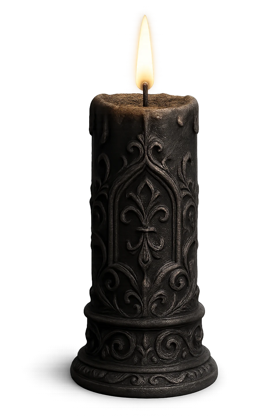 gothic candle emoji
