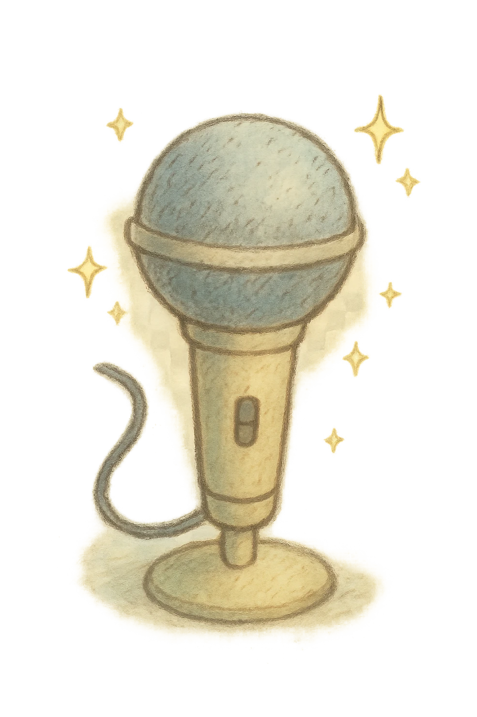 microphone emoji emoji