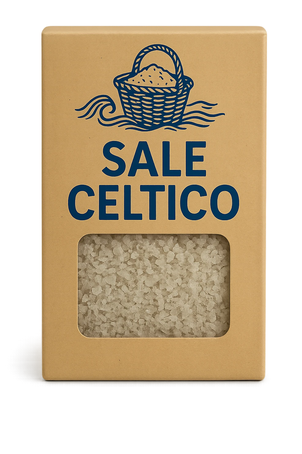 Sale celtico, scatola in italiano emoji