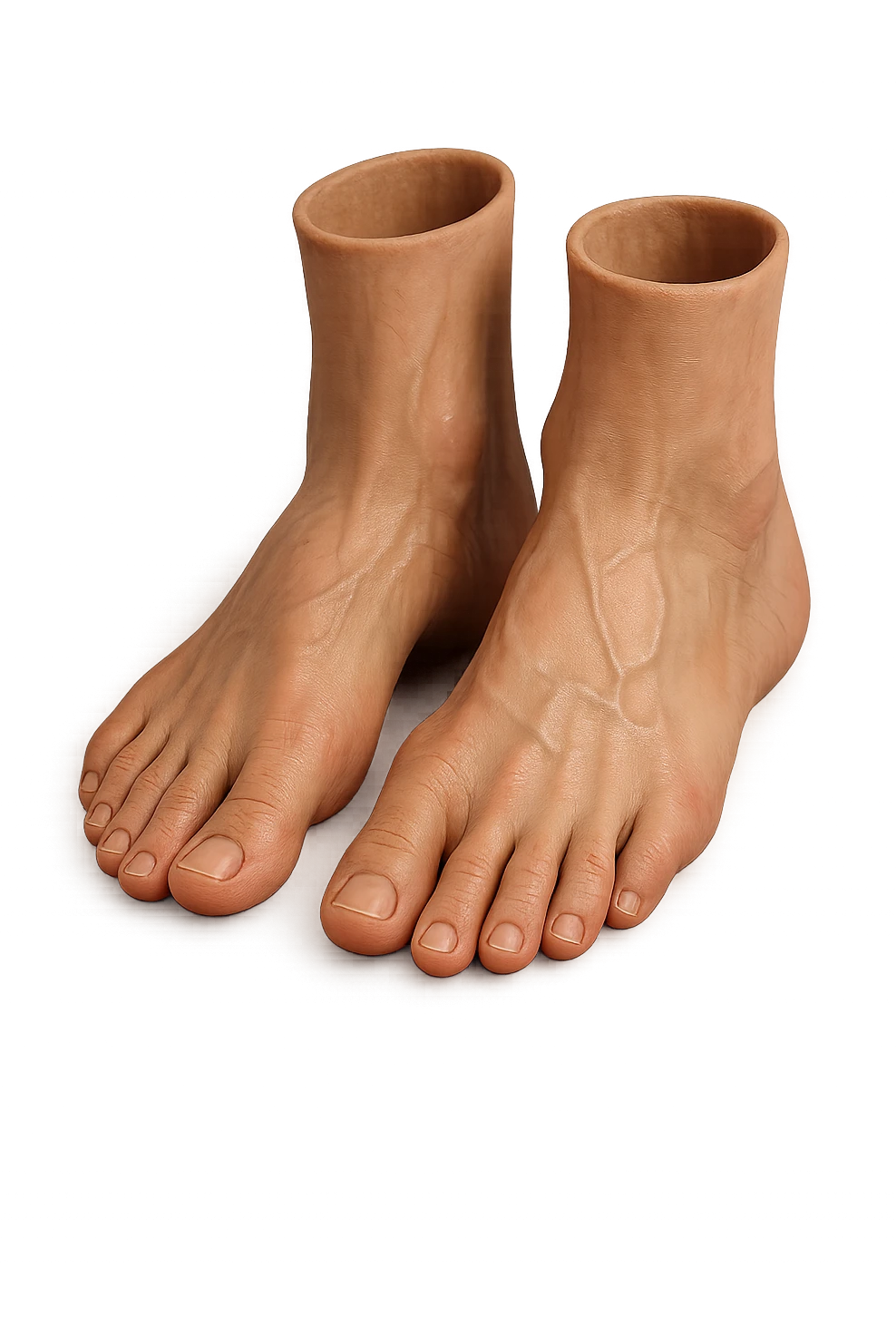 PIEDI DI UN CORPO UMANO ANATOMICO REALISTICO, iperrealistico 4k emoji