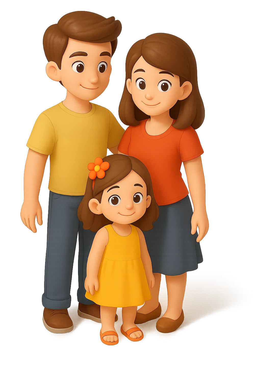 create this without background but keep all the shadows, add drop shadows on all elements  emoji