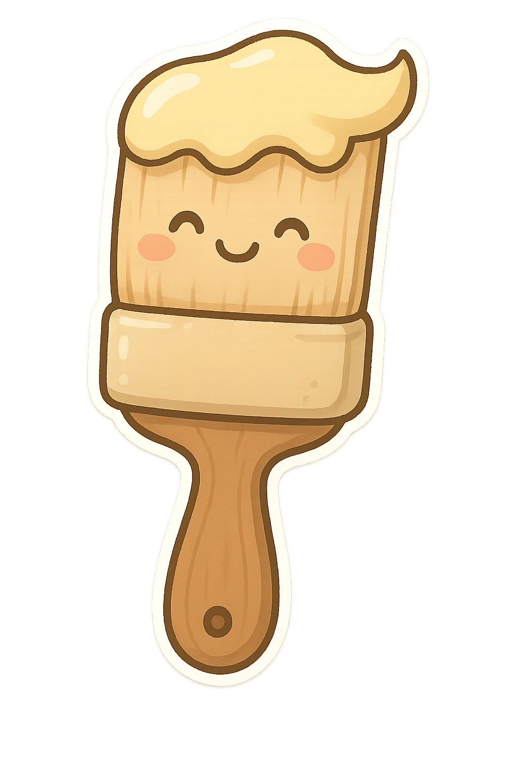 油漆刷子 emoji