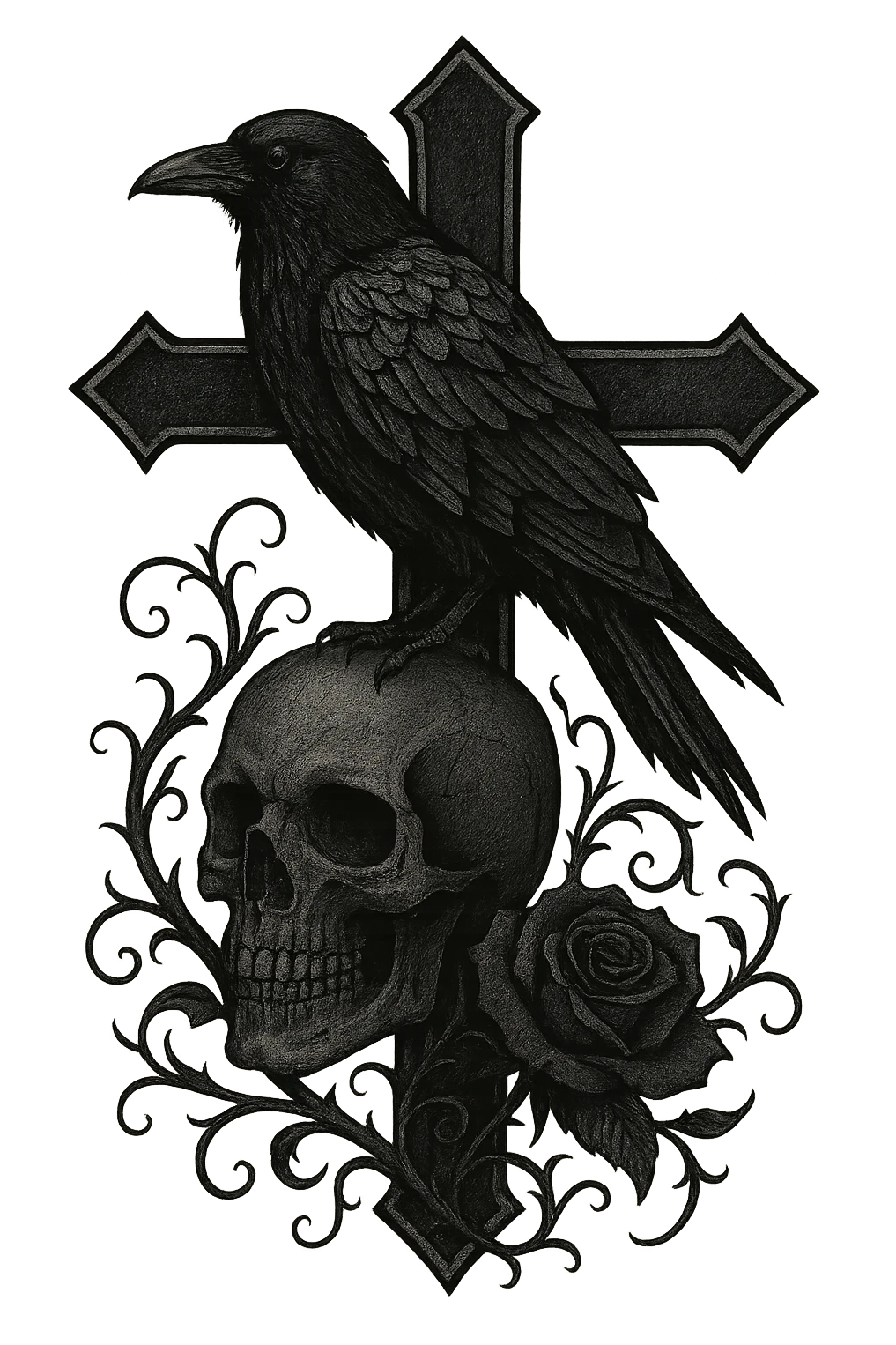 goth object, remove background emoji
