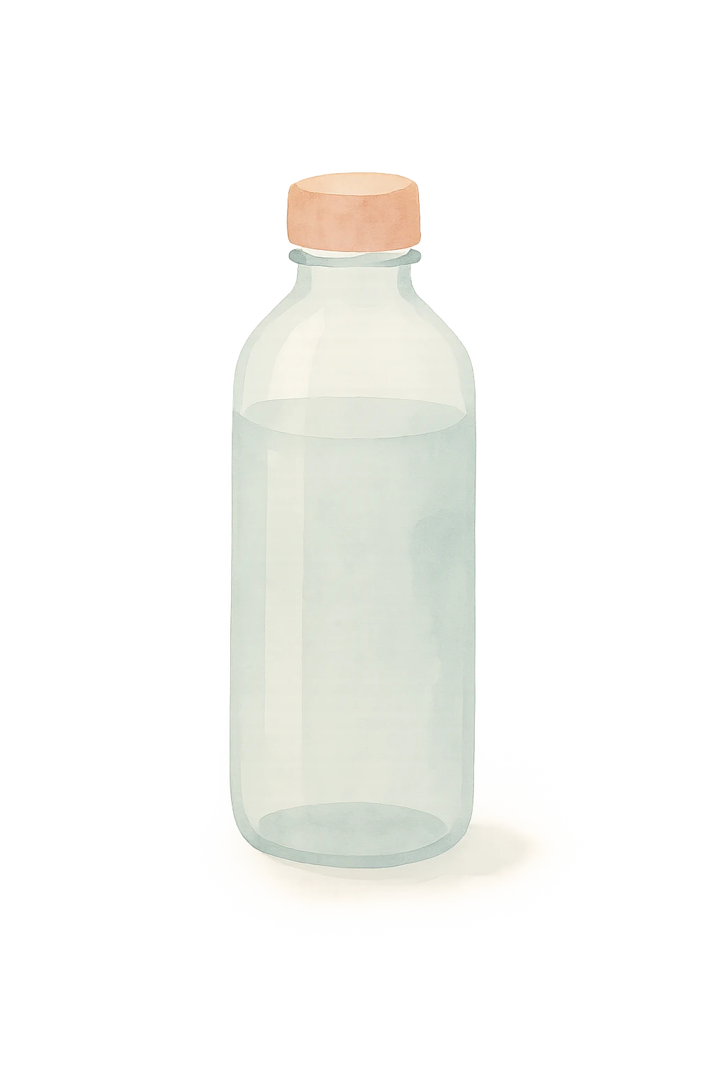 a bottle of water emoji