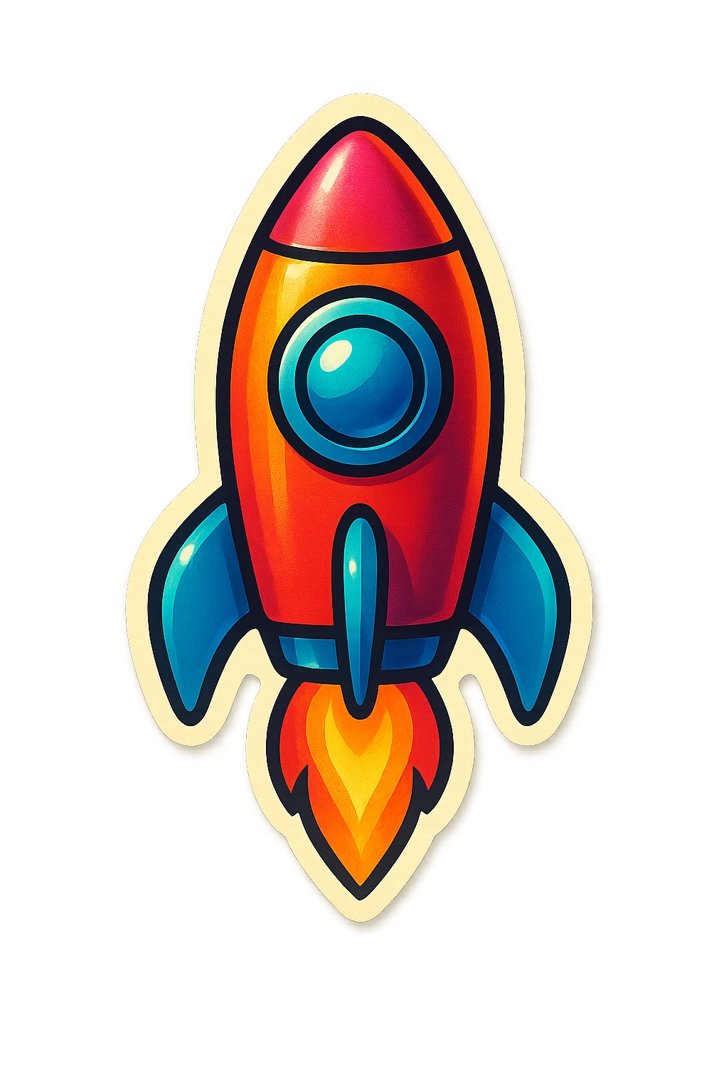 rocket emoji