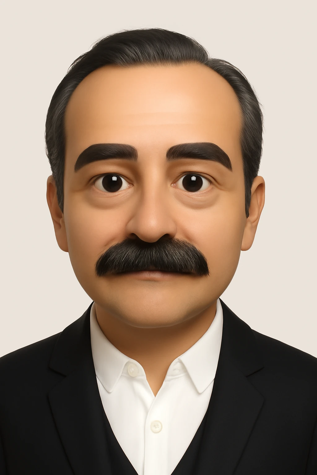 A 3D Apple-style emoji version of the uploaded image, preserving its colors, shapes, textures, and overall design, simplified into emoji form while keeping key details recognizable. Smooth glossy finish, soft shadows, high-quality render, minimal background emoji