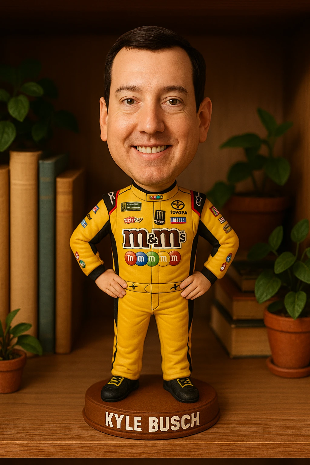 Kyle Busch emoji