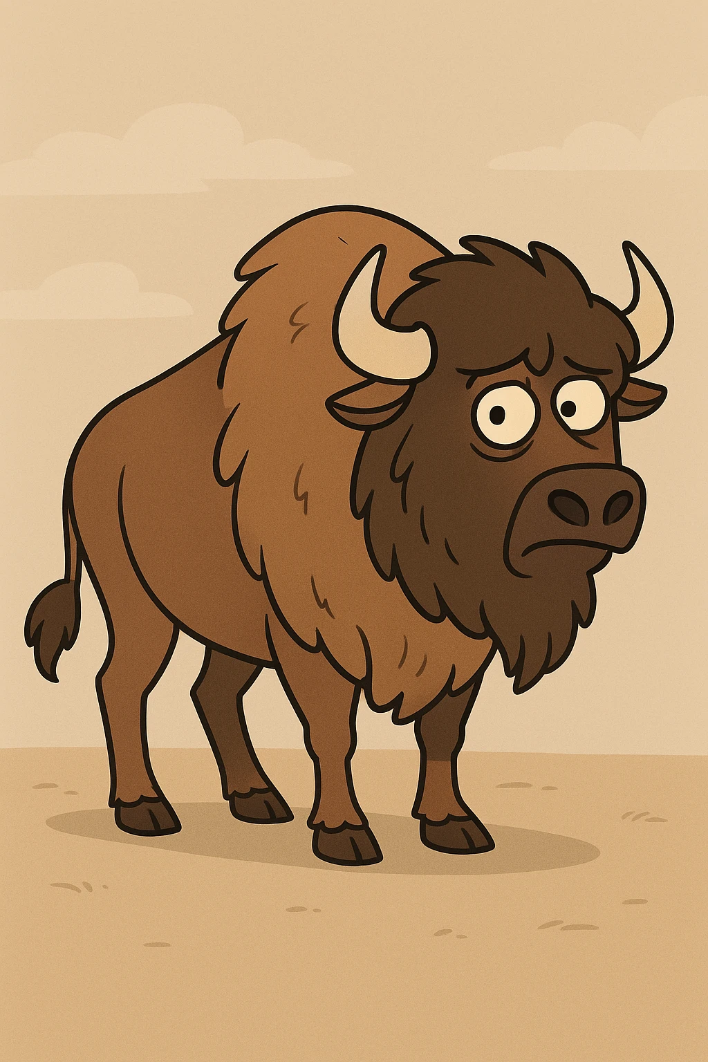 Bison emoji