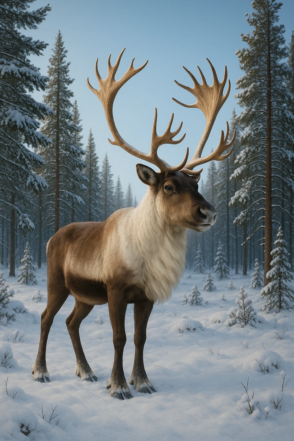 Caribou emoji