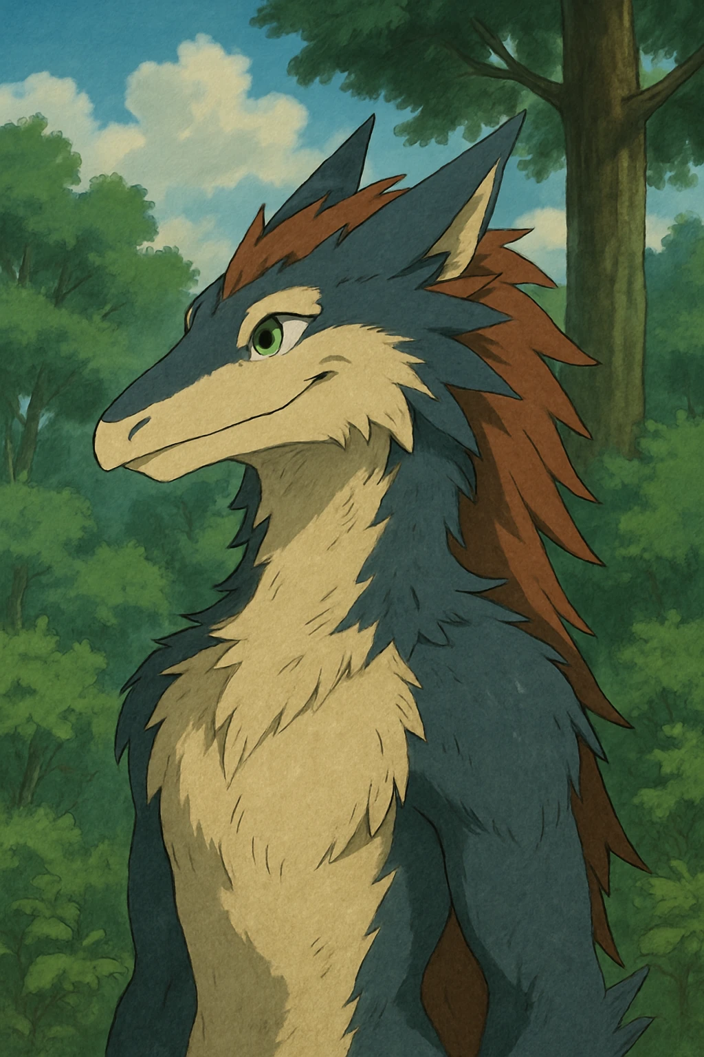 Sergal emoji