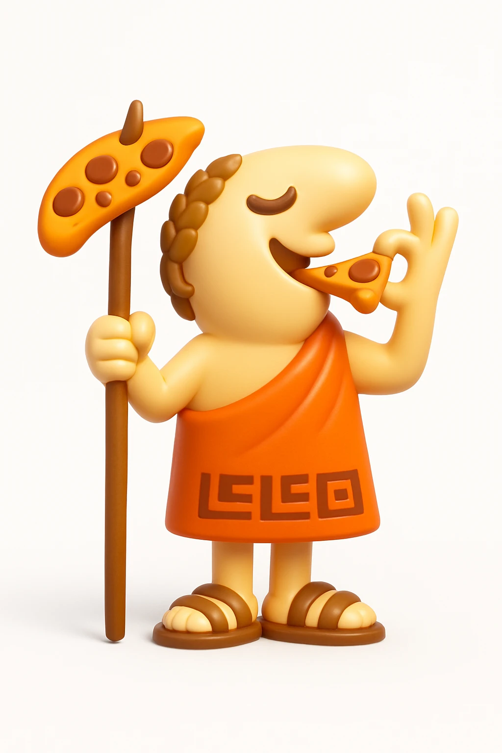 Convert the uploaded image into a 3D Apple-style emoji — preserve the key shapes, colors, and overall composition of the original image. Simplify the forms into clean, rounded cartoon-style elements while keeping the subject recognizable. Apply glossy textures, soft lighting, smooth shading, and render everything in Apple emoji style on a clean white background emoji
