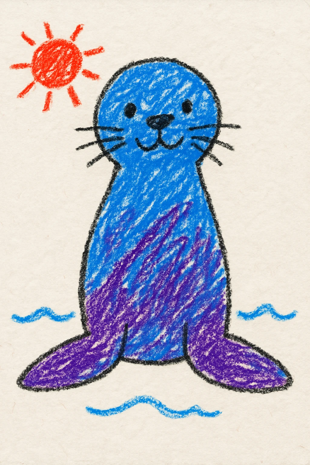 Sea lion emoji
