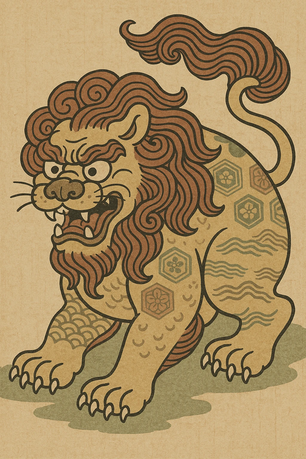Lion emoji