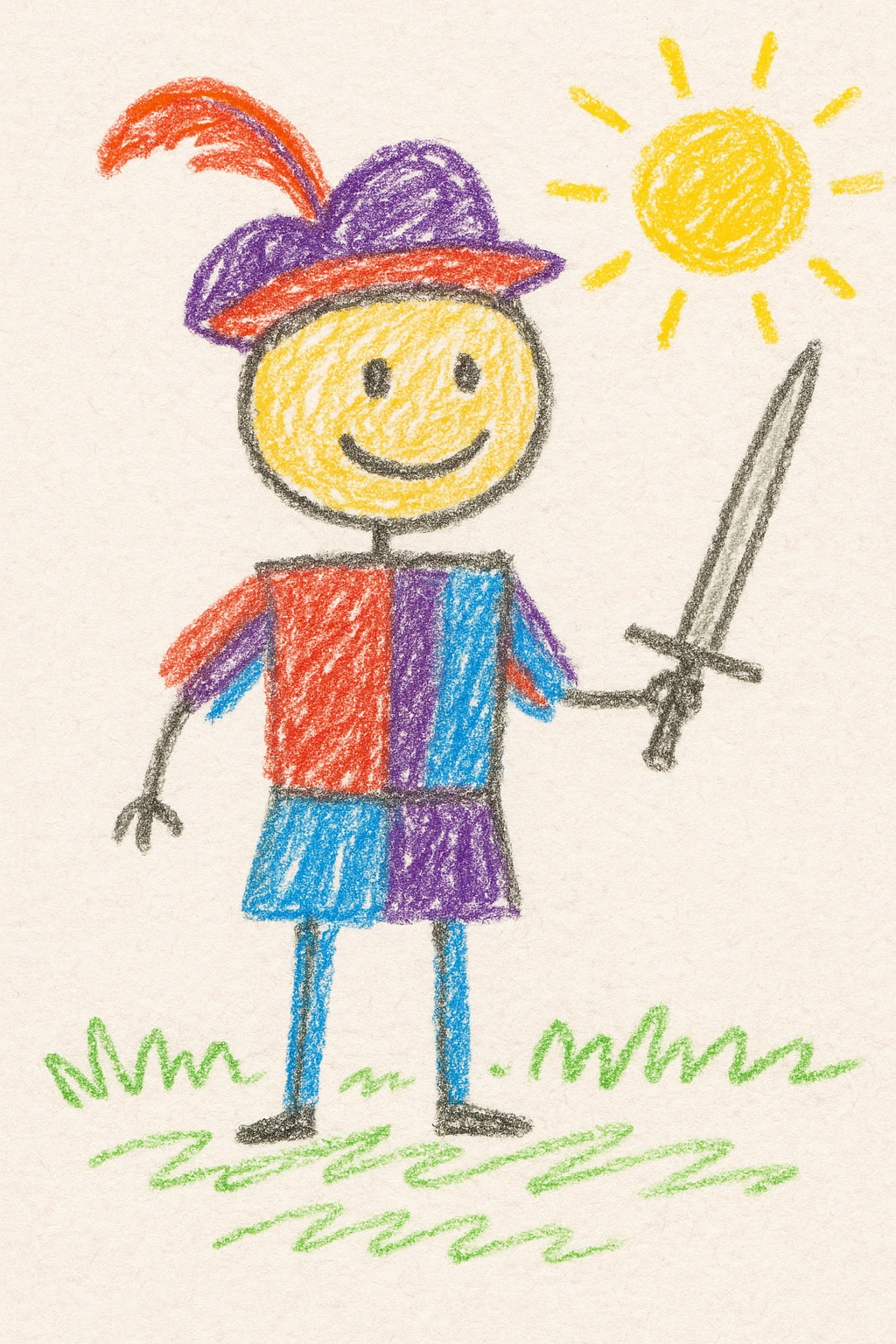 Landsknecht mercenary emoji