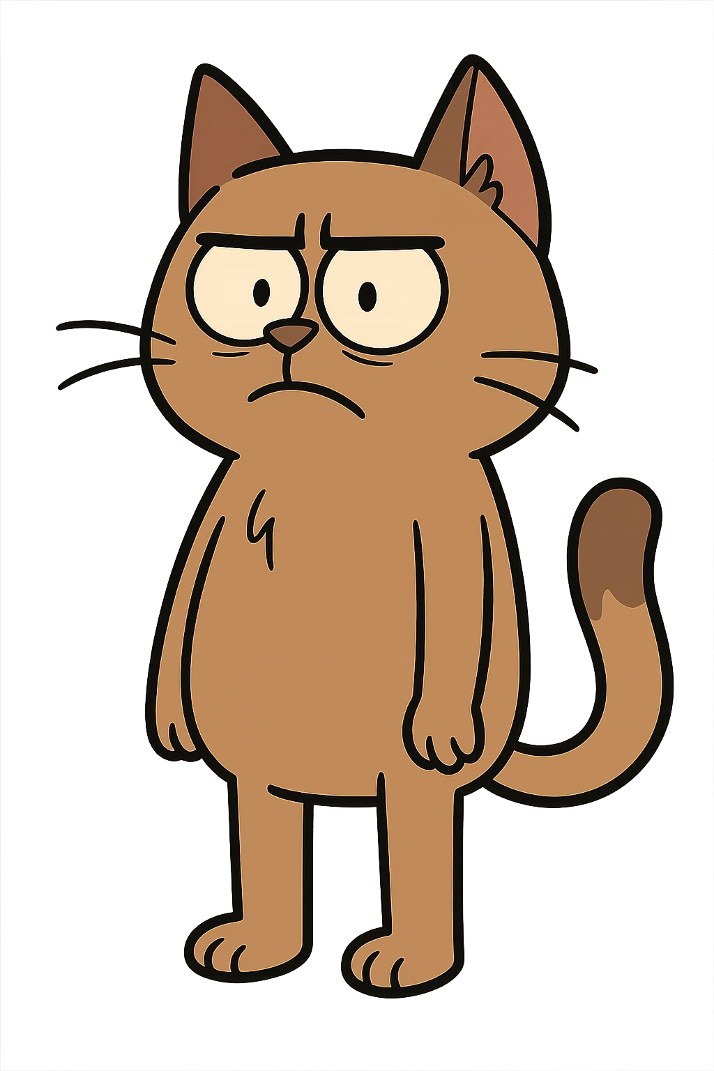 cat no human no background emoji